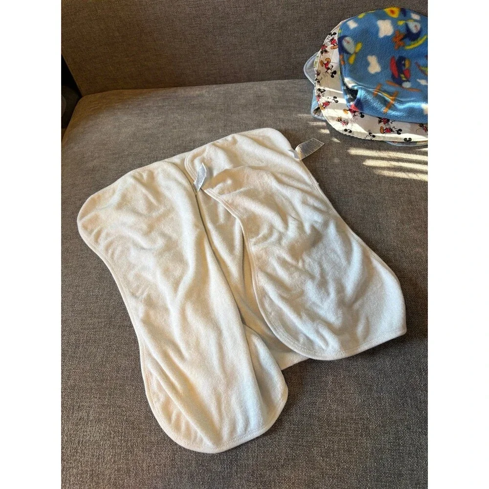 Handmade Baby Bibs and Burp Cloths Set NWOT